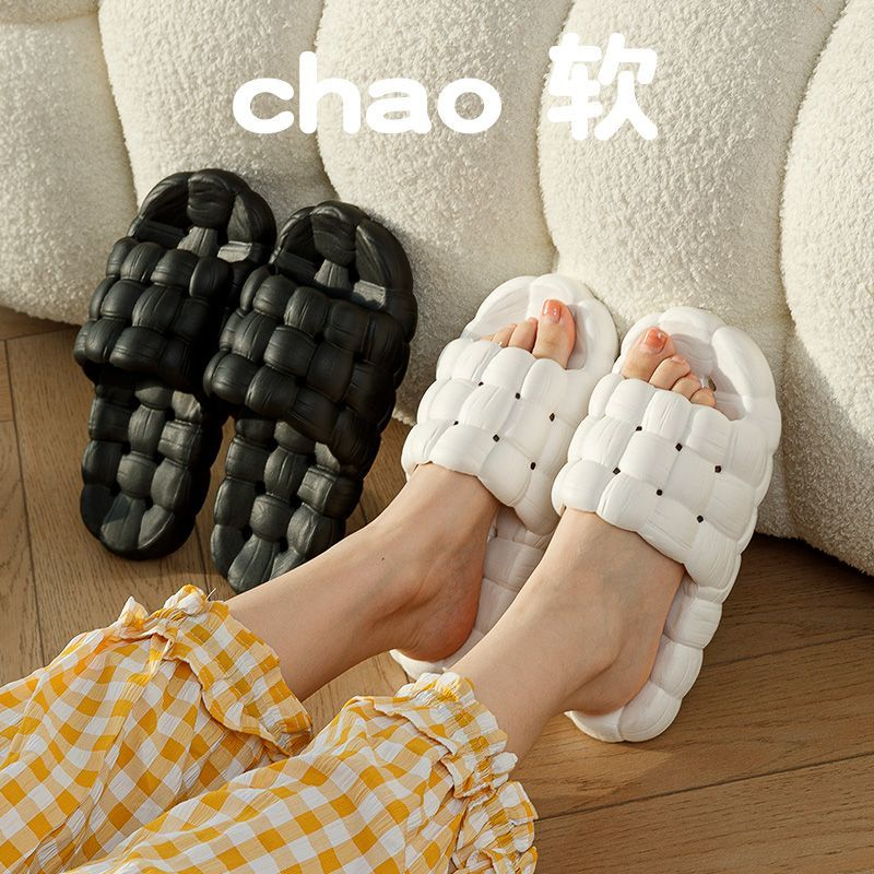 YAOLI  Dép Đi Trong Nhà Chống Trượt Chống Mùi Hôi Thời Trang Mùa Hè