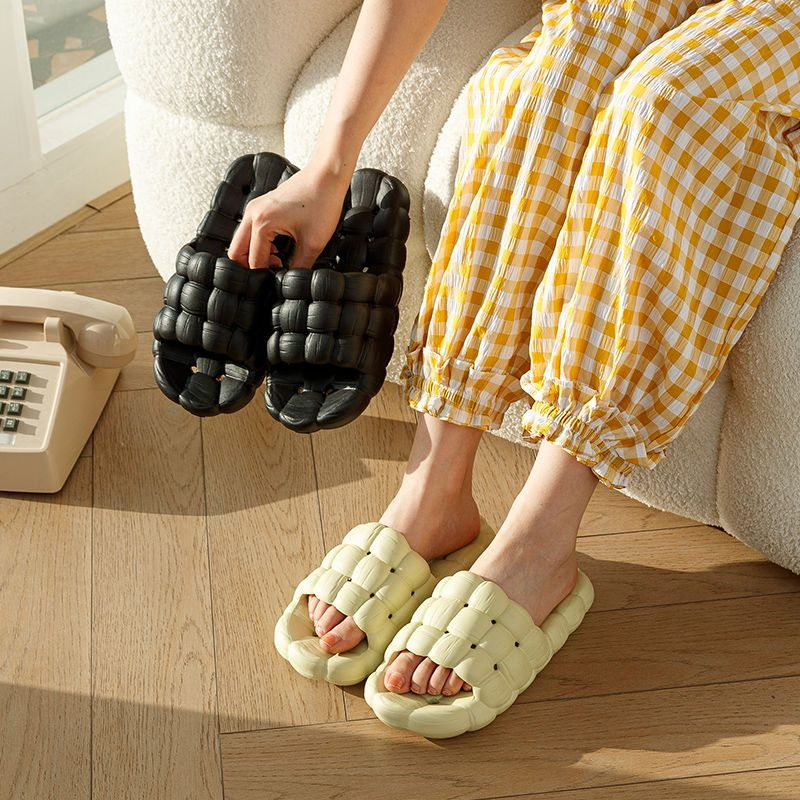 YAOLI  Dép Đi Trong Nhà Chống Trượt Chống Mùi Hôi Thời Trang Mùa Hè
