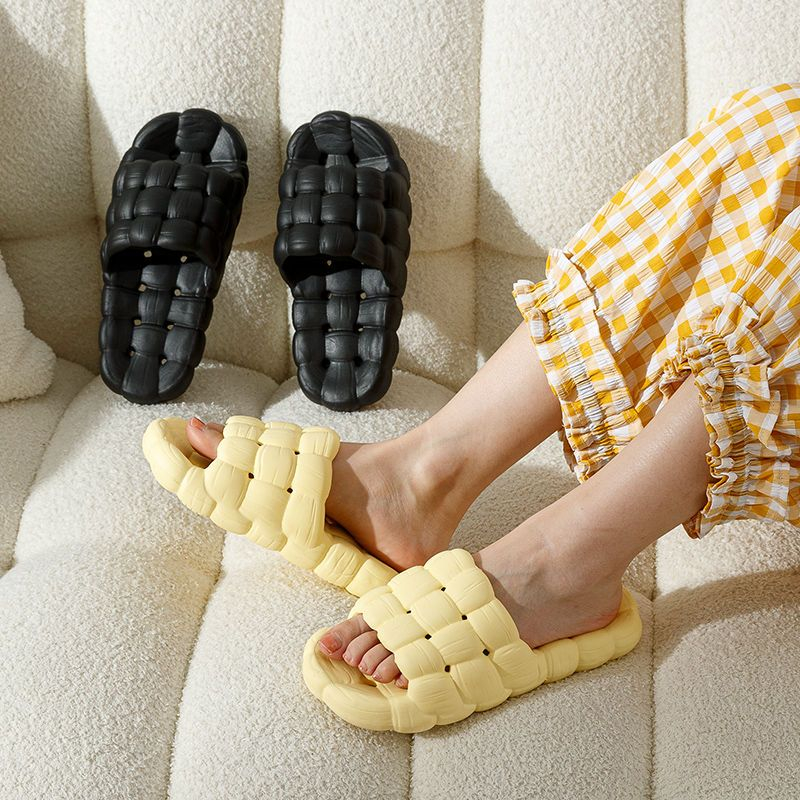 YAOLI  Dép Đi Trong Nhà Chống Trượt Chống Mùi Hôi Thời Trang Mùa Hè