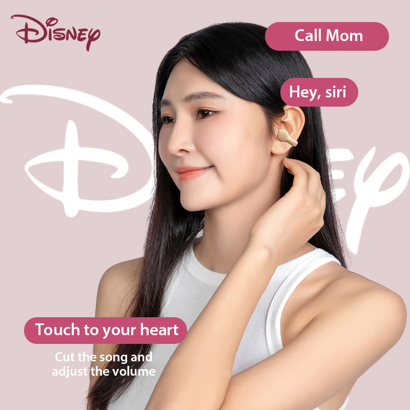 Disney Tai nghe không dây b105c Có mic Hỗ Trợ android / ios