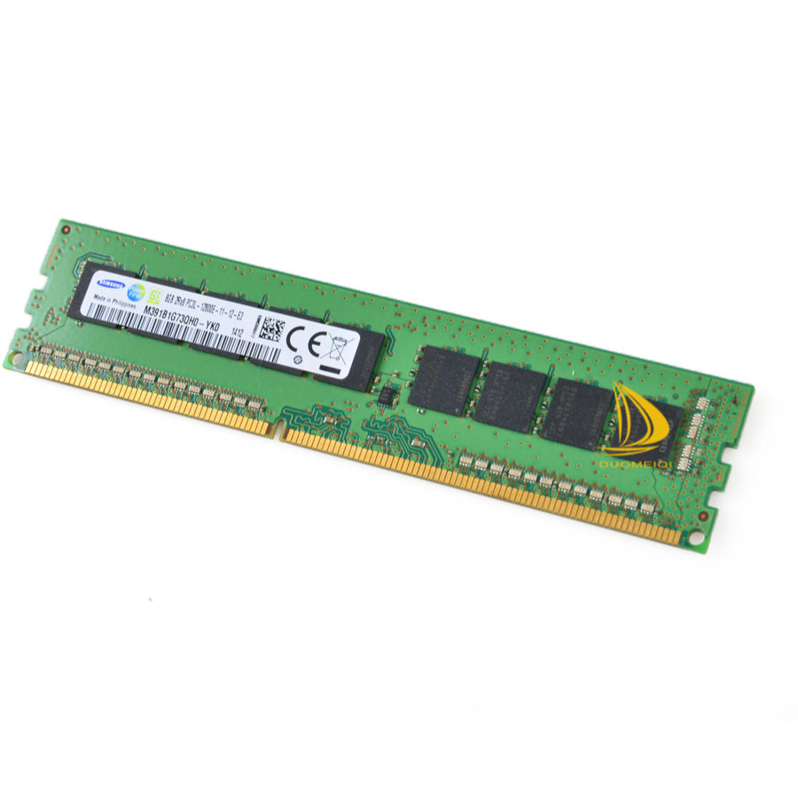 Samsung 8gb pc3l-12800e ecc udimm unbuffered ram m391b1g73bh0-yk0