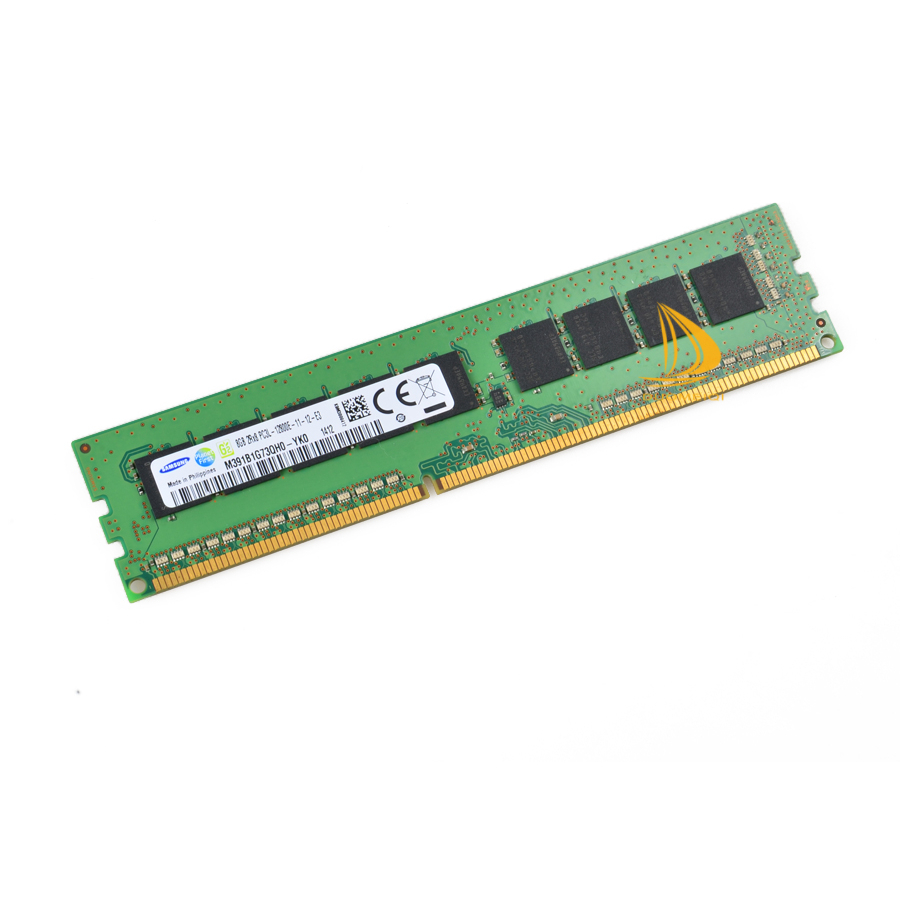 Samsung 8gb pc3l-12800e ecc udimm unbuffered ram m391b1g73bh0-yk0