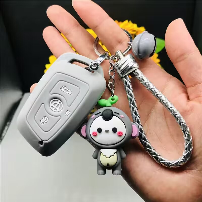 Bao Da Bảo Vệ Chìa Khóa Xe Hơi Lux SA  phim hoạt hình dễ thương