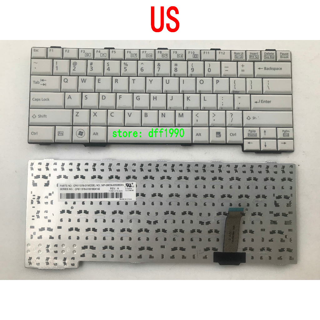 Bàn Phím Chất Lượng Cao Dành Cho fujitsu e742 e741 a561 a746 sh560 sh760 t901 s762 s560 s561