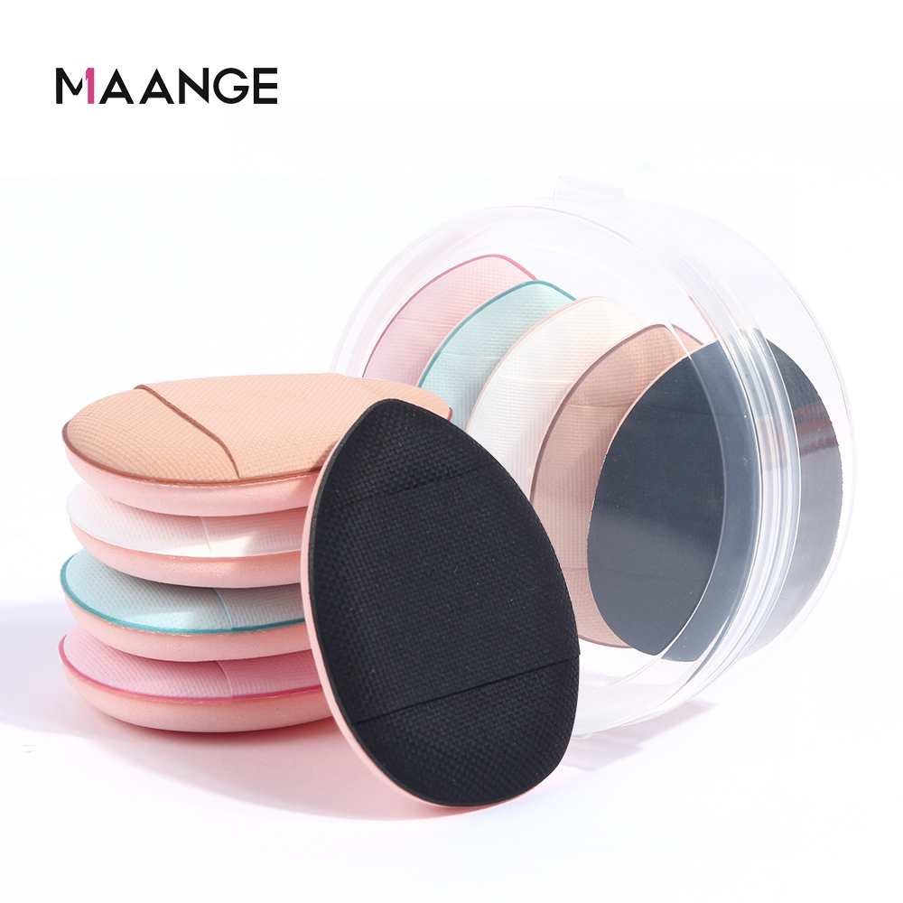 Bộ 5 Mút Trang Điểm MAANGE Mini 10g