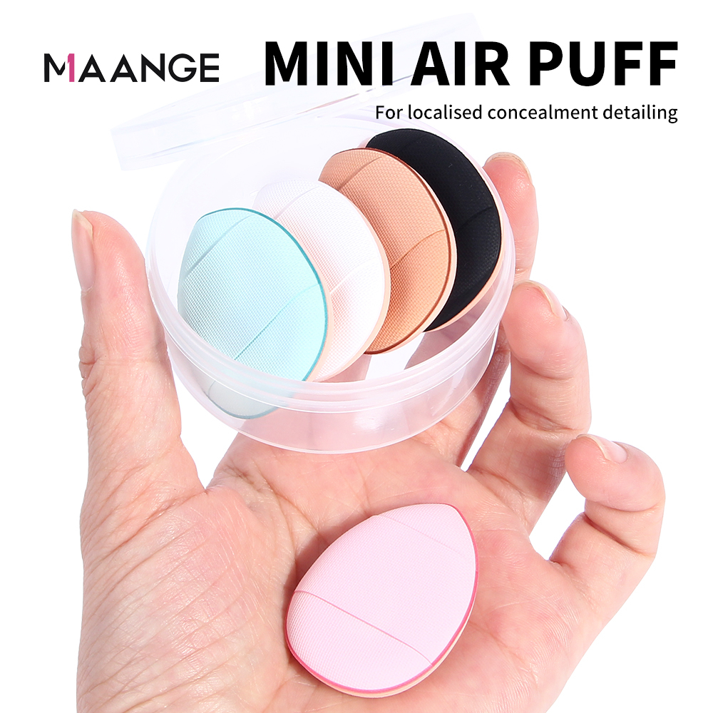 Bộ 5 Mút Trang Điểm MAANGE Mini 10g