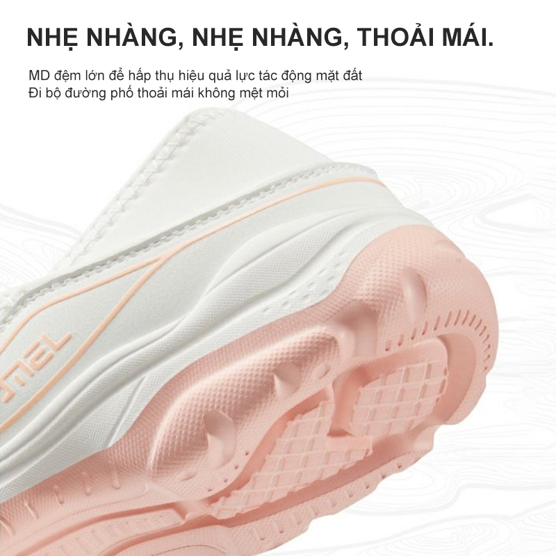 CAMEL SPORTS Giày Thể Thao Nhẹ Nhàng Thoáng Khí Thoải Mái Thời Trang Cho Nữ