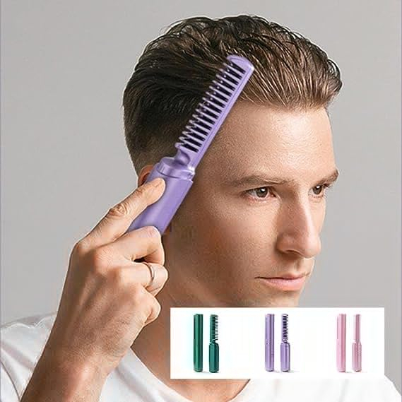 Lược Điện Chải Tóc Thẳng Dài Phù Hợp Cho Nam Và Nữ 2023