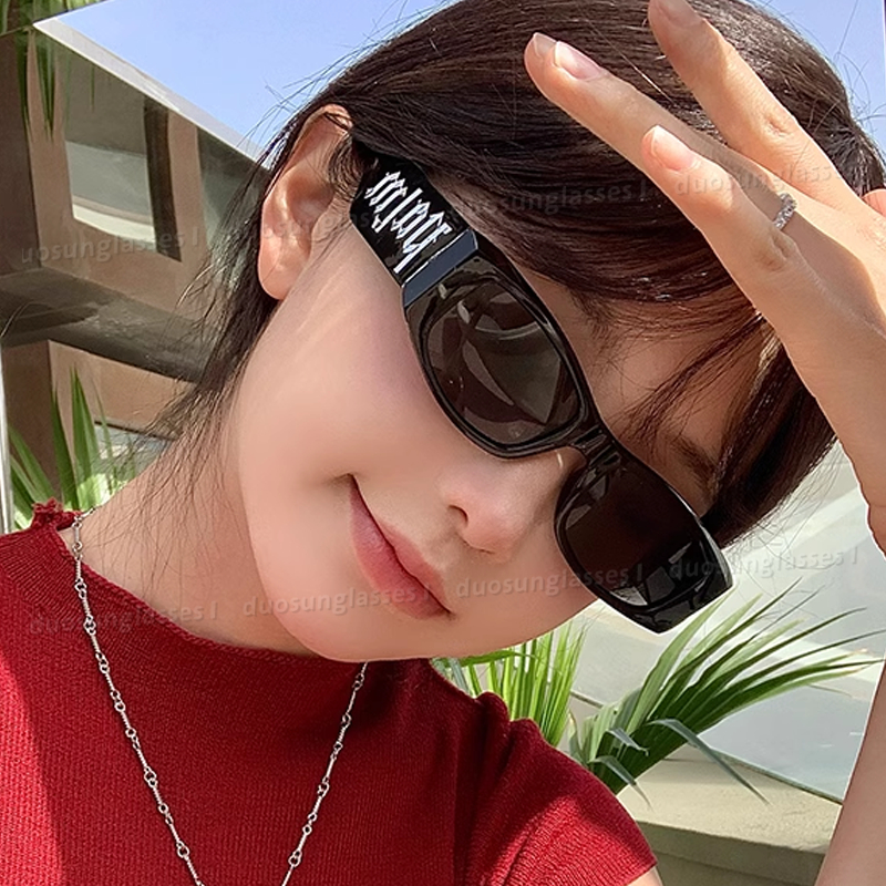 Kính Mát Hình Chữ Nhật Chống Tia UV400 Thời Trang Cho Nữ Kính Mát Nhiều Màu Sắc