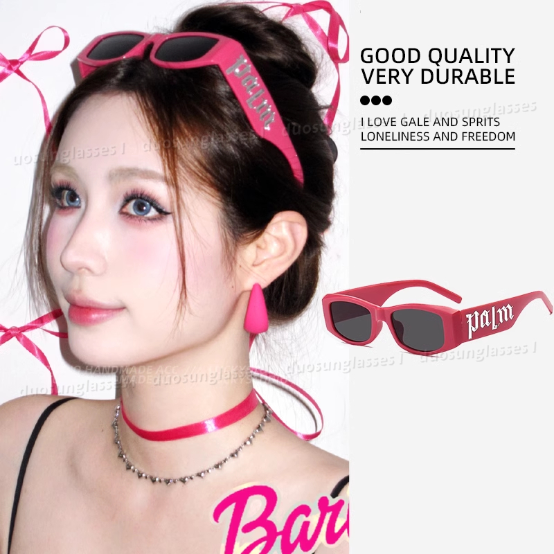 Kính Mát Hình Chữ Nhật Chống Tia UV400 Thời Trang Cho Nữ Kính Mát Nhiều Màu Sắc