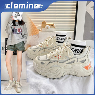 Clemine Giày Thể Thao Đế Dày Thời Trang Cho Nữ