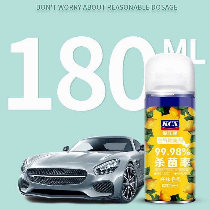 Xịt làm mát không khí khử mùi đậm đặc hương trùng cho ô tô Winter064