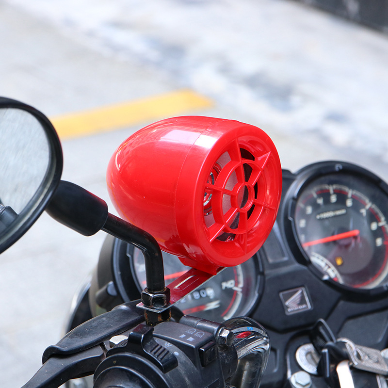 Loa Báo Động Xe Máy Chống Trộm Âm Thanh Đài Phát Nghe Nhạc MP3 Nước FM USB Bluetooth Hệ Thống Khuếch Đại Winter064