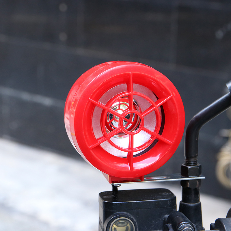 Loa Báo Động Xe Máy Chống Trộm Âm Thanh Đài Phát Nghe Nhạc MP3 Nước FM USB Bluetooth Hệ Thống Khuếch Đại Winter064