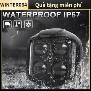 Đèn làm việc ngoài đường 5,5in 5800lm 6000k đến 7000k ip67 chống nước phổ biến cho xe jeep atv utv suv xe tải rơ moóc winter064