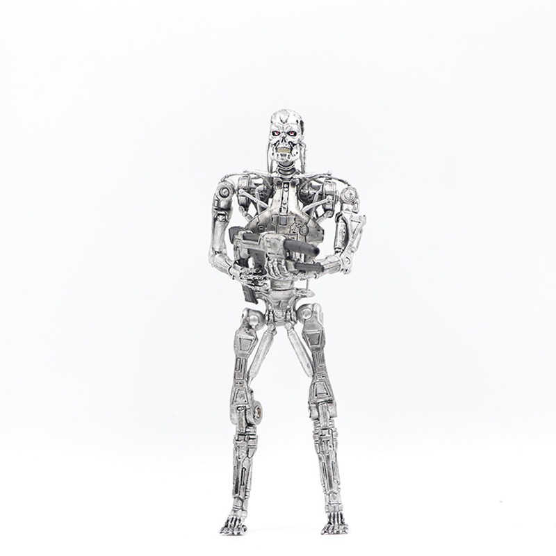 Mô Hình robot 18cm t-800 arnold schwarzenegger human 2: judgment day