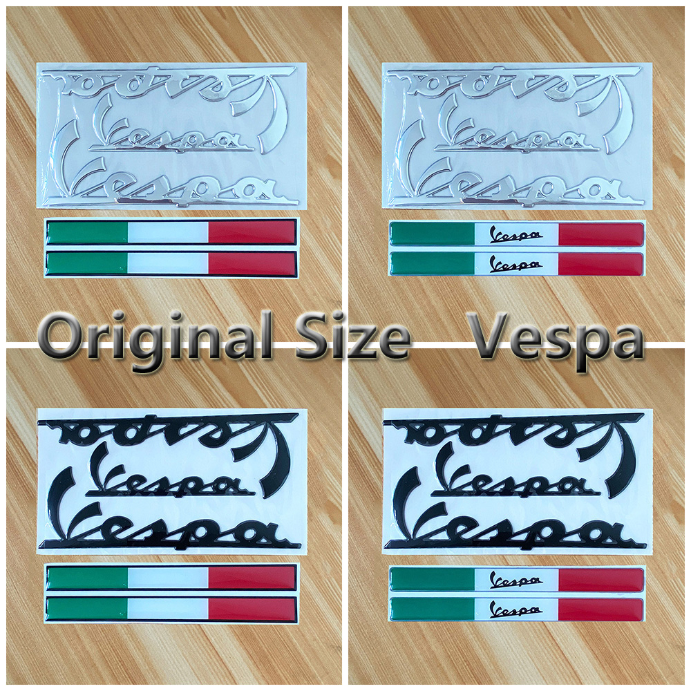 * HÀNG CÓ SẴN * Logo ba chiều Vespa