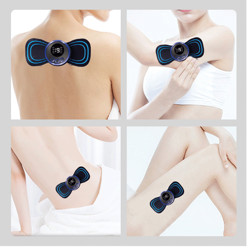 Miếng Dán massage Toàn Thân ems mini Thông Minh Đa Chức Năng Cho Vai Và Cổ