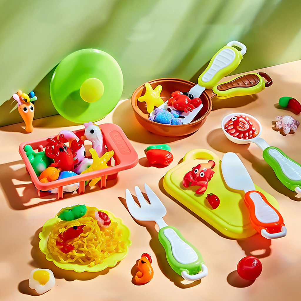 * Trẻ em máy làm nồi lẩu đồ chơi nấu ăn với giả bong bóng âm thanh ánh sáng mô phỏng tự cho bé nhà bếp MARGIE S.