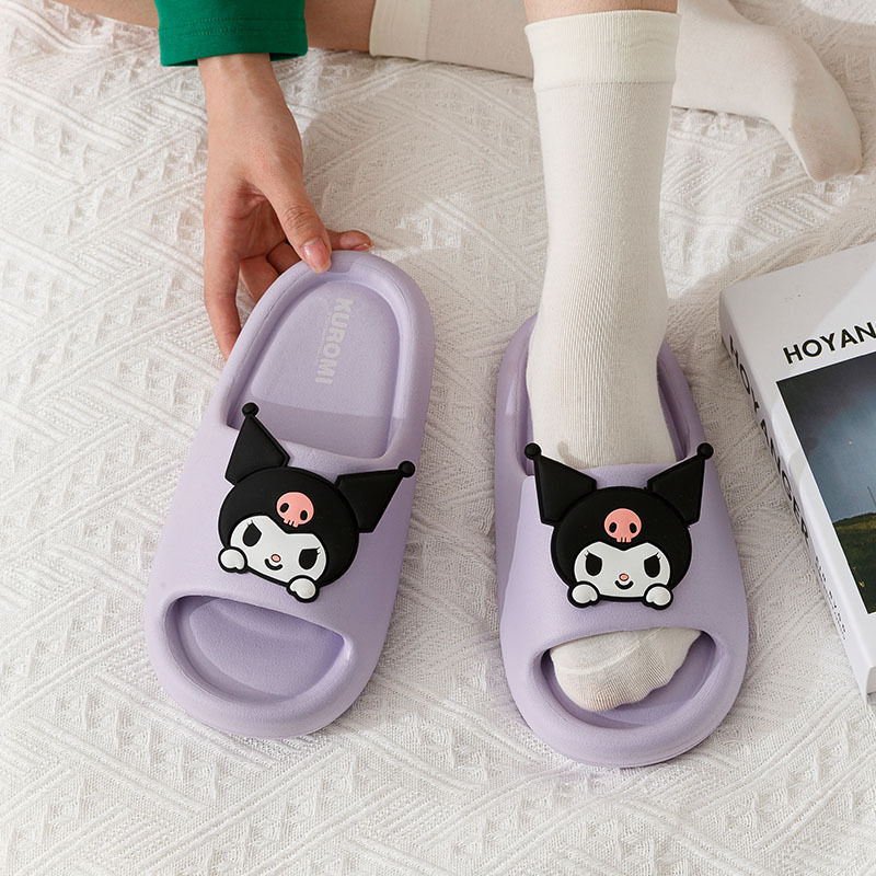Dép và dép đi trong nhà cho bé gái kulomi sanrio dễ thương mùa hè mới