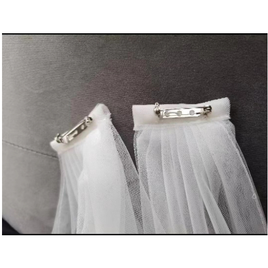 Thời Trang Khăn Choàng Tay Tháo Rời Được Có Dây Đeo Vai Màu Tùy Chỉnh Cho Cô Dâu Trong Tiệc Tối