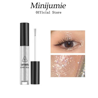 Phấn mắt Minijumie Lameila dạng lỏng chống thấm nước nhanh khô độ bão hòa cao chuyên dụng 1.5g