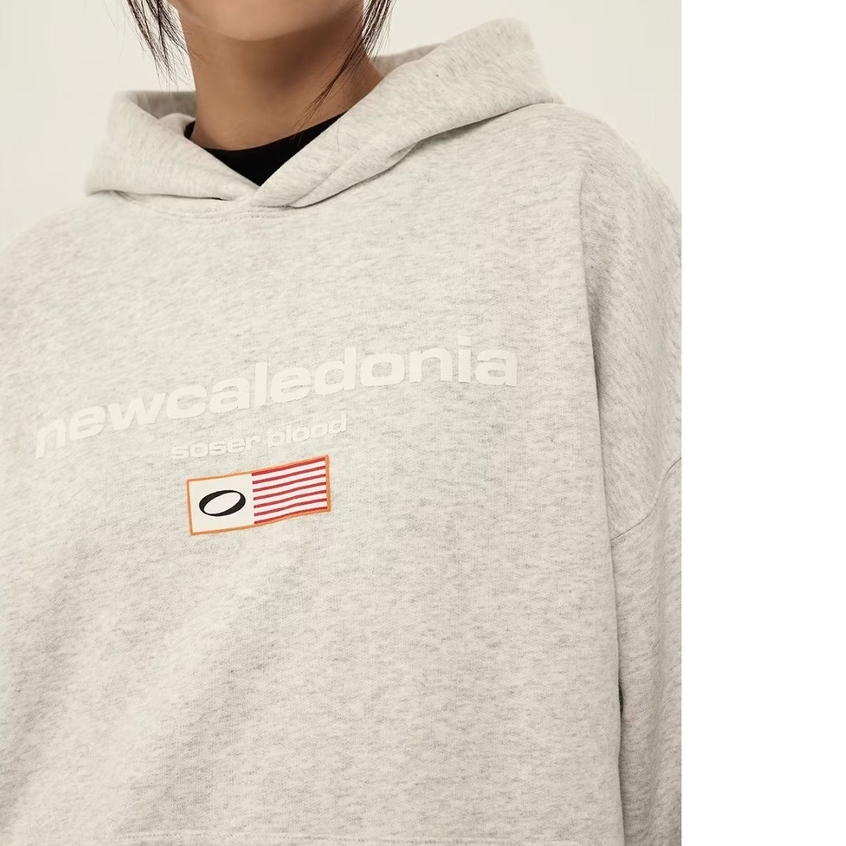 Áo hoodie Tay Dài Dáng Rộng In Hình Bọt Biển Phong Cách Thời Trang Mỹ Dành Cho Nam Và Nữ