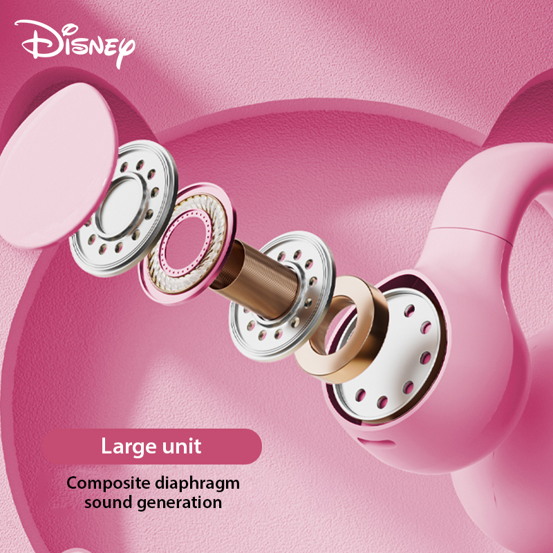 Disney Tai nghe không dây b105c Có mic Hỗ Trợ android / ios