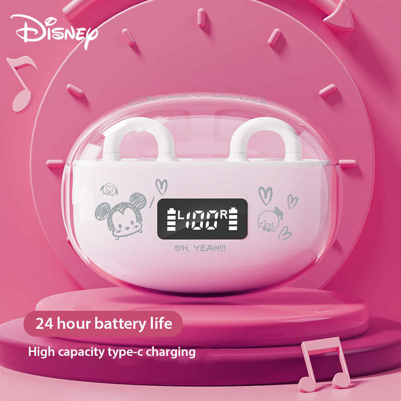 Disney Tai nghe không dây b105c Có mic Hỗ Trợ android / ios
