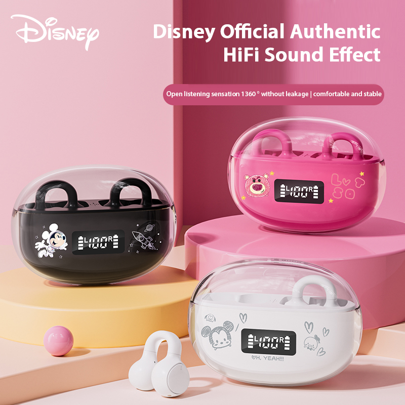 Disney Tai nghe không dây b105c Có mic Hỗ Trợ android / ios