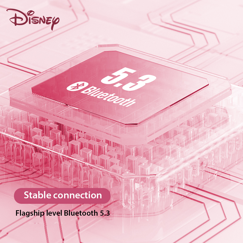 Disney Tai nghe không dây b105c Có mic Hỗ Trợ android / ios