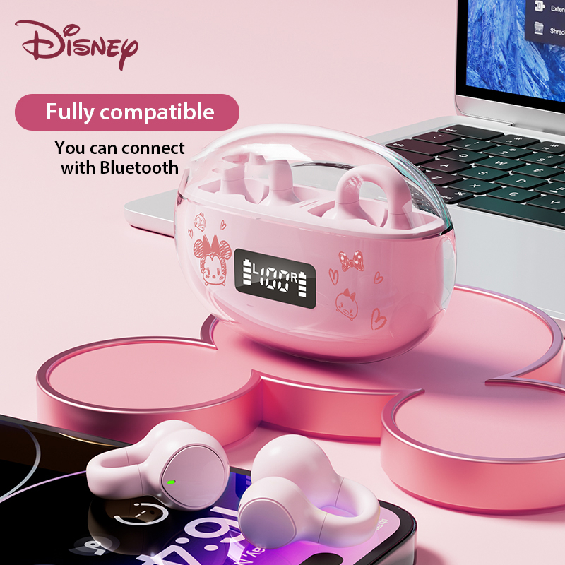 Disney Tai nghe không dây b105c Có mic Hỗ Trợ android / ios