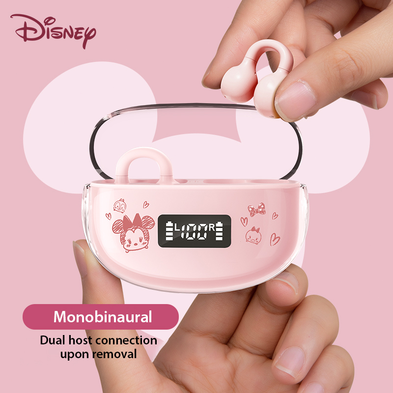 Disney Tai nghe không dây b105c Có mic Hỗ Trợ android / ios