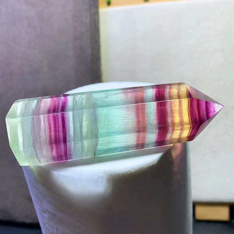 Đồ trang trí trụ chứa Fluorite Boutique Candy Fluorite