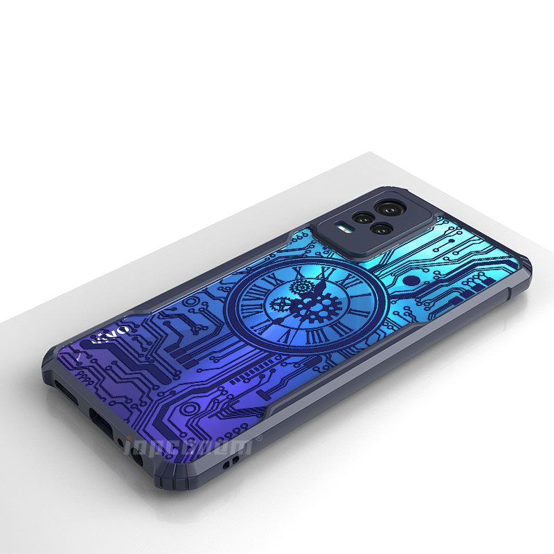 Ốp Điện Thoại Trong Suốt Chống Sốc Cho Vivo V23 5G V21 4G V21E V20 SE V23E V25 V25E V27 Pro V27E V29E V29 Lite Case