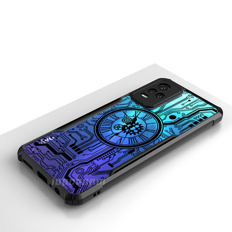 Ốp Điện Thoại Trong Suốt Chống Sốc Cho Vivo V23 5G V21 4G V21E V20 SE V23E V25 V25E V27 Pro V27E V29E V29 Lite Case