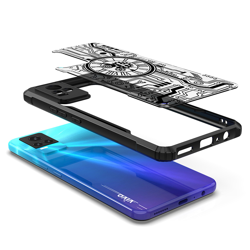 Ốp Điện Thoại Trong Suốt Chống Sốc Cho Vivo V23 5G V21 4G V21E V20 SE V23E V25 V25E V27 Pro V27E V29E V29 Lite Case