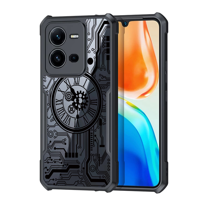 Ôp Điện Thoại Trong Suốt Chống Sốc Cho Vivo Y35 Y36 Y55 Y16 Y02S Y22 Y22S Y77 Y55 Y33S Y33T Y21 Y21A Y21S Y21E Y21T Y21G 4G 5G Ốp