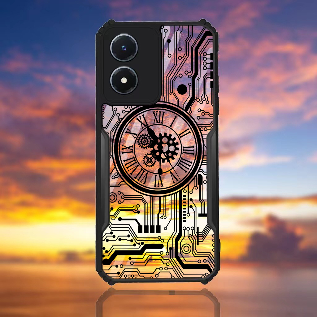 Ôp Điện Thoại Trong Suốt Chống Sốc Cho Vivo Y35 Y36 Y55 Y16 Y02S Y22 Y22S Y77 Y55 Y33S Y33T Y21 Y21A Y21S Y21E Y21T Y21G 4G 5G Ốp