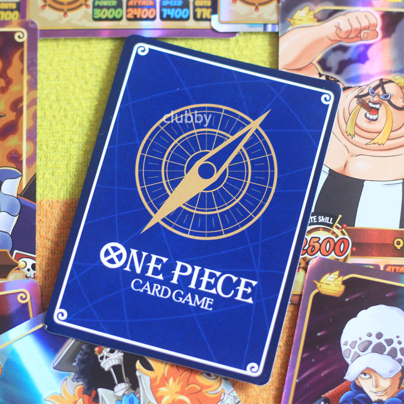 Bộ50 thẻ một mảnh luffy chopper sanji nami one piece thẻ phim hoạt hình