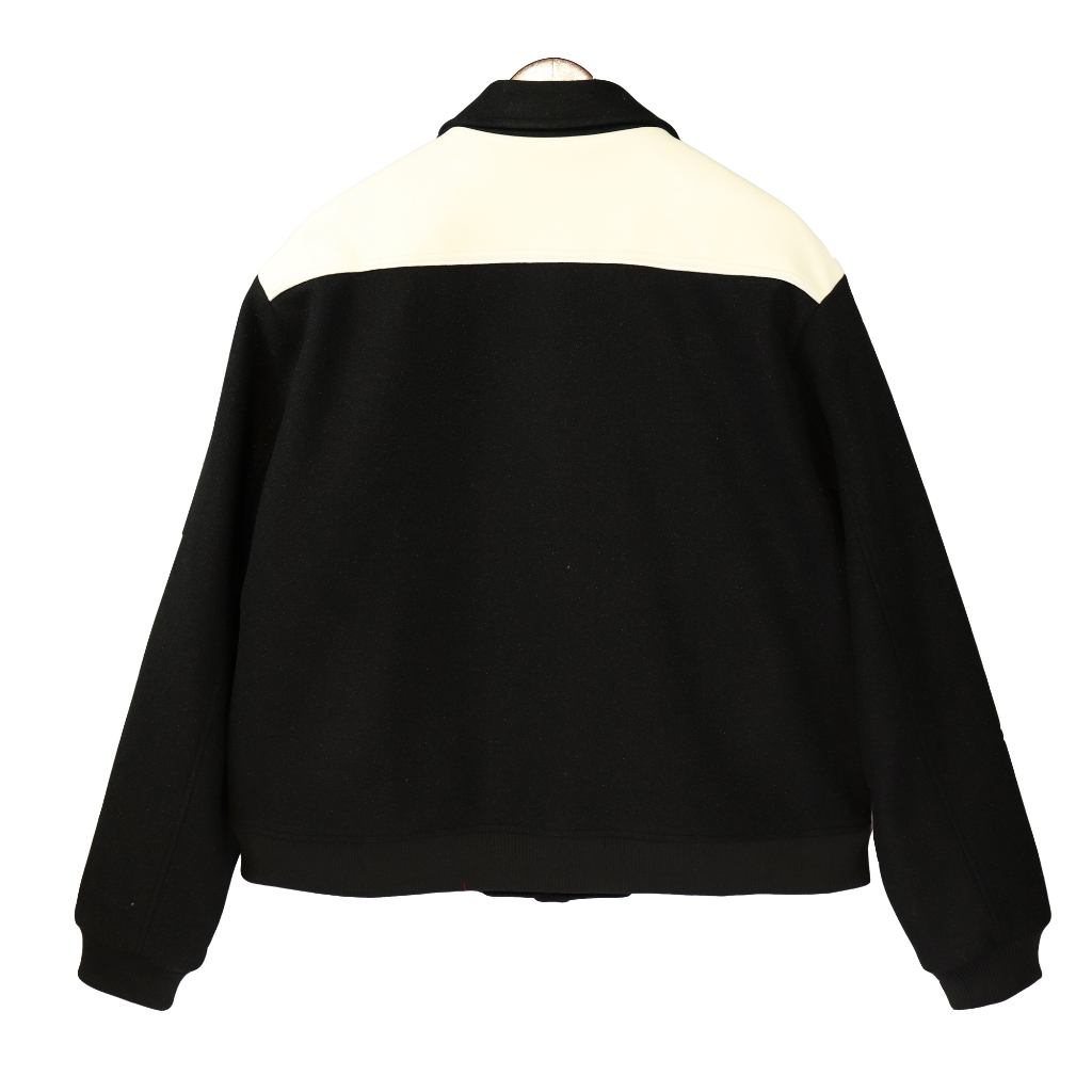 Áo Khoác bomber Dáng Rộng Thời Trang Cho Nam Nữ