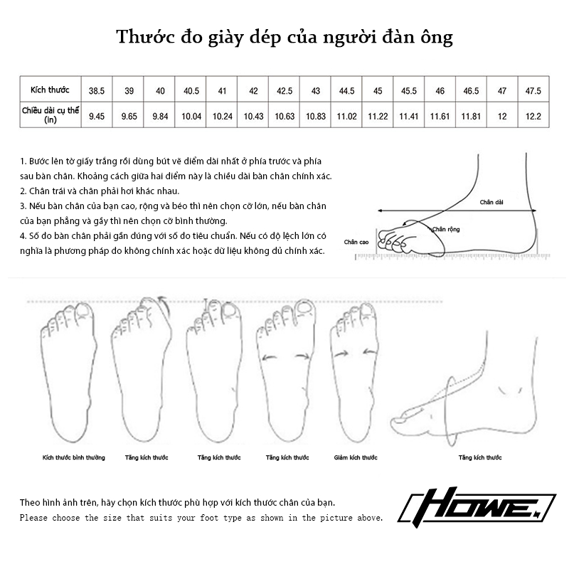 Howe. Da Giày cotton Lót Lông Cừu Dày Dặn Ấm Áp Mềm Mại Chống Trượt Thời Trang Mùa Đông Cho Nam Giới Trung Niên