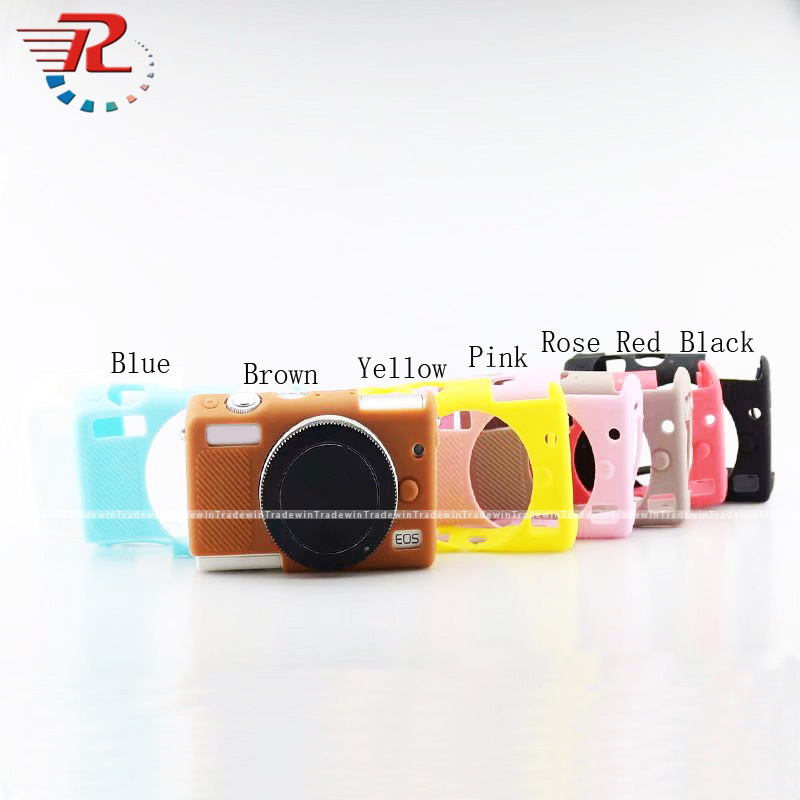 Ốp lưng silicon mềm cho máy ảnh Canon EOS M100