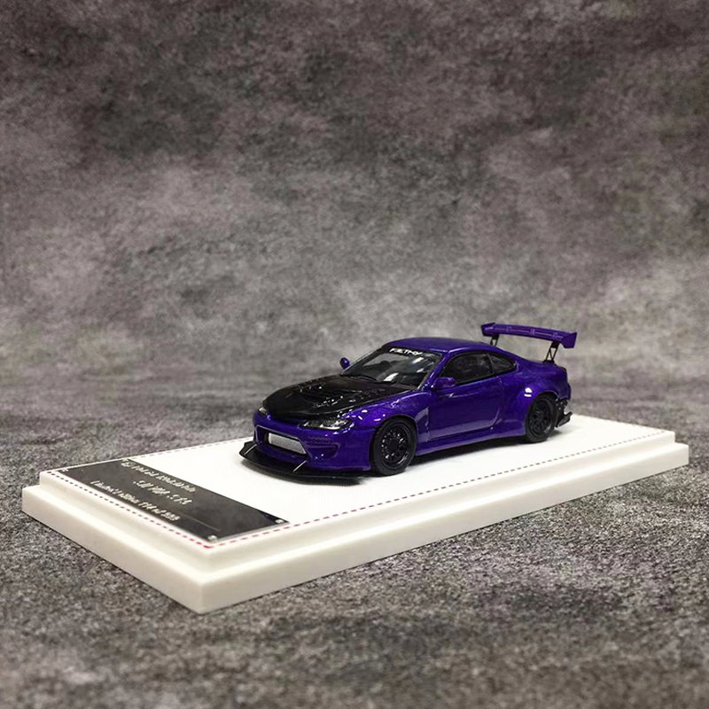 Mô Hình Xe Hơi nissan silvia s15 Bằng Hợp Kim Tỉ Lệ 1: 64