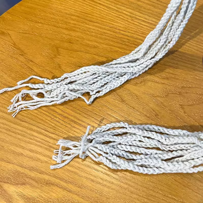 Mũ Len Tròng Đầu Dệt Tay Phối Tua Rua Thời Trang Thu Đông Hàn Quốc