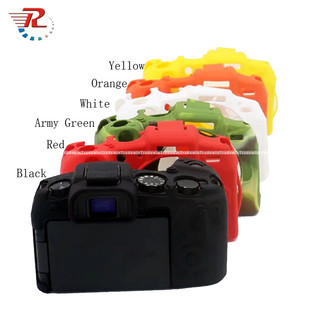 Vỏ bọc cao su silicone mềm bảo vệ thân máy ảnh canon eos rp