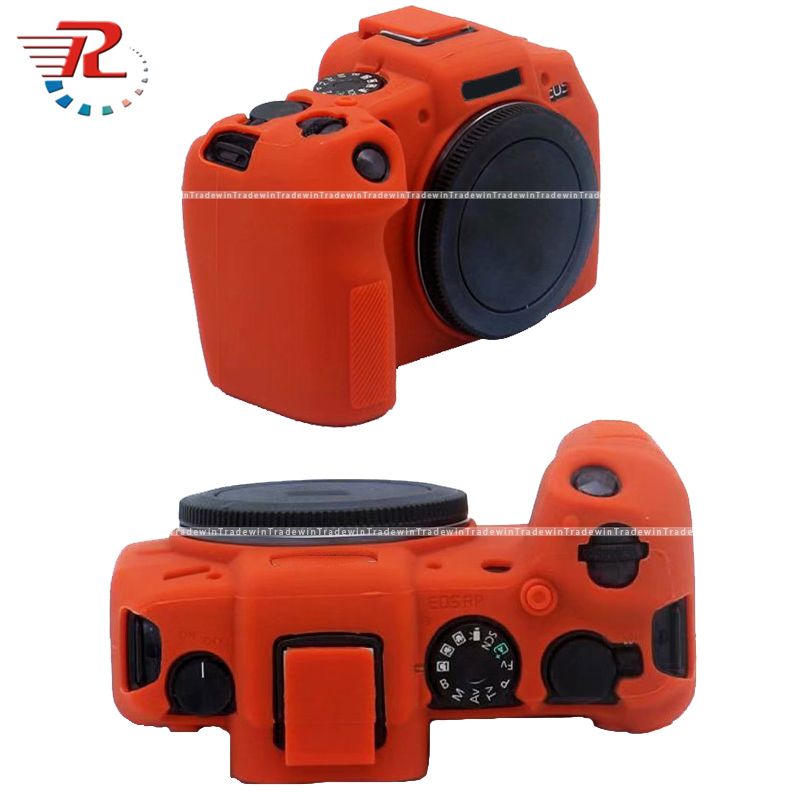 Ốp lưng silicon mềm cho máy ảnh Canon EOS RP