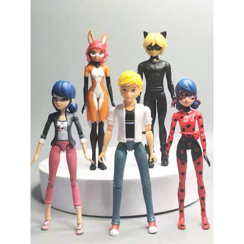 Mô Hình Nhân Vật ladybug Xinh Xắn Dùng Để Trang Trí