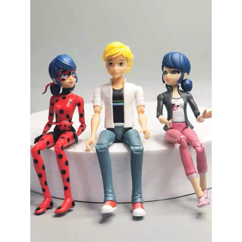 Mô Hình Nhân Vật ladybug Xinh Xắn Dùng Để Trang Trí