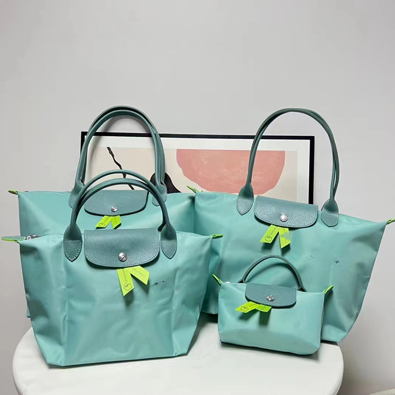 Túi tote Đeo Vai Bằng nylon Và Da Phong Cách Thời Trang Mới 2023